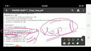 Answer Key || MP CHO paper official answer key part :- 1st || Very important MCQ for CHO preparation