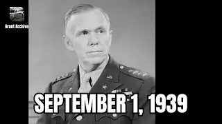 The General America Needed: George Marshall's 1939 Decision