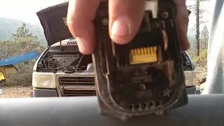Jump Start Hack с аккумулятором Makita