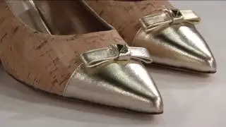 VANELi Pointy-Toe Slingback Pumps- Tiffany on QVC