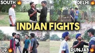 Types Of Indian Fights | Kingzerr