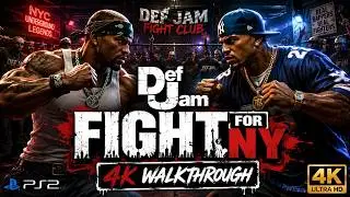Def Jam Fight for NY: The Ultimate 4K RTX 5060 Experience (No Commentary)