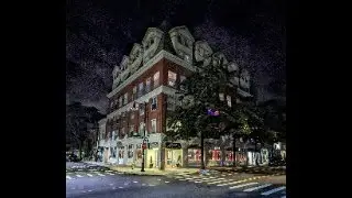 A Cat's Eye View of Downtown Salem