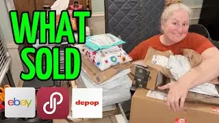 Selling Basic Brands to Meet My Daily Profit Goal | What I Sold for a Profit on eBay, Depop and Posh
