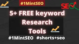 5+ Free Keywords Reseach Tools In SEO | Keyword Research Tools