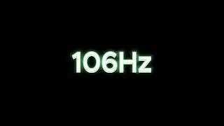 106Hz Tone Test: Speaker and & Headphone Frequency Response Check