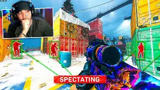 SPECTATING THE #1 RANKED HACKER IN MODERN WARFARE 2!