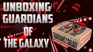 Marvel Collectors corps Guardians of the Galaxy unboxing