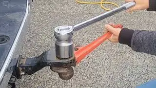Change Hitch Ball from Drop Hitch to Raised Hitch | DIY Tips