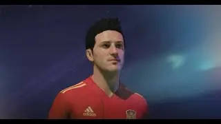 FIFA 21 Pro Club PLAYERS LOOK ALIKE - David Villa (다비드 비야)