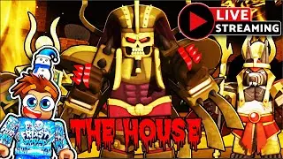 🔴LIVE - GRINDING TOKENS & URNS - THE HOUSE TD #roblox #live #thehousetd