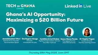 Ghana&rsquo;s AI Opportunity: Maximizing a $20 Billion Future