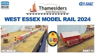 The West Essex Model Rail Livestream Highlights ~ Part 4