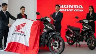 Honda Wave 125i 2026 มาแล้ว! ประหยัดโหด วิ่งไกลเกินคาด คนไทยต้องดู!!