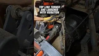 Unexpected Maintenance with PTO Stump Grinder use - #tractor #stumpgrinder #kubota #shorts