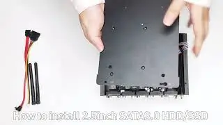 Industrial Mini PC i7 Fanless Computer how to install RAM SSD WIFI?
