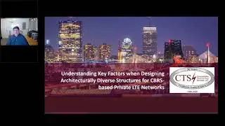Webinar: Understanding Key Factors When Designing Structures for CBRS-based Private LTE Networks
