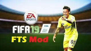 تحميل لعبة  fts 19 mod fifa 19 مهكرة واللع روعة