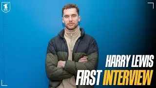 Harry Lewis' first interview 🗣️