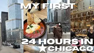 MY FIRST 24HRS IN CHICAGO|CHICAGO DIARIES 02 + settling in + the Starbucks reserve roastery
