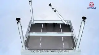 Aluminum alloy stage Fast stage