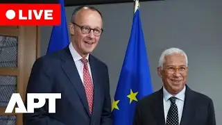 LIVE | Merz and Costa Address Press in Berlin on EU, Germany, and Global Issues | APT