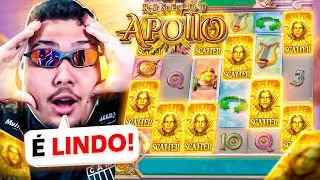 TESTEI O SLOT MAIS BONITO DA PG! SER&Aacute; QUE ELE PAGA? *Rise Of Apollo*