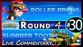 Skylanders Swap Force Roller Brawl Vs Slobber Tooth Battle Arena Tournament Semi Finals #30 [HD]