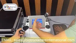 Physiotherapy's Portable Tecar Therapy Device for Pain Management and Rehabilitation