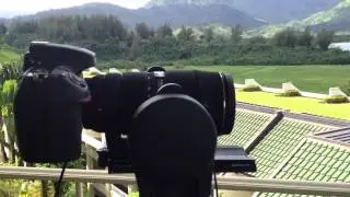 GigaPan EPIC Pro in action