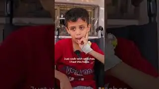 Karim Benzema's message to a young Palestinian fan | AJ #shorts
