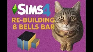 The Sims 4 Re Building 8 Bells Bar