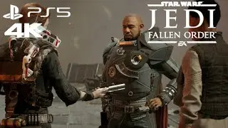 Star Wars Jedi: Fallen Order - Meet Saw Gerrera 4K PS5