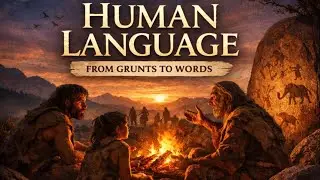 The Entire History of Human Languages: From Grunts to Words | History for Sleep