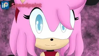 Amelia (Mobifall Amy Rose) Speedpaint