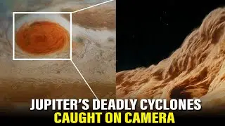Juno&rsquo;s JUPITER Scan Reveals Terrifying Cyclones & Hidden Storms | Space Facts