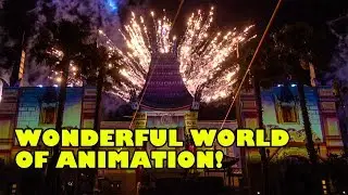 4K Wonderful World of Animation! NEW Show! Disney's Hollywood Studios