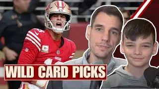 Wild Card Picks with Stats & Mini Stats!