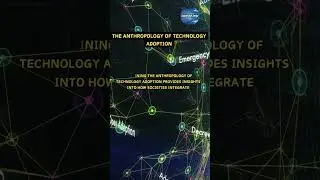 The Anthropology of Technology Adoption ⚙📶 #shorts #anthropology #technology #technologyadoption