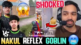 🤔Why SOUL not in New Bootcamp❓Mazy Shocked Nakul Reflex to GOBLIN 🥶 🔥