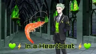 💚⚡In a Heartbeat⚡💚// (GN!Mc) x Sebek // Twisted wonderland texting story