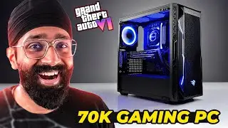 Powerful ₹70K Gaming PC Built for GTA6 | INDIA