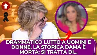Uomini e Donne, triste lutto: l'annuncio poco fa, &egrave; morto il&hellip;