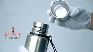 Pe Birds Steel O Steel | Say no to plastic lid