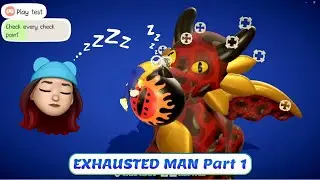 Exhausted Man Part 1 Gameplay #cozygames #nintendoswitch #gaming