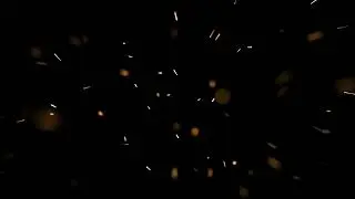 Fire Embers for Calming Crackling Sound with Dark Screen Quick Sleep
