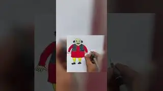 How to draw motu mk drawing (motu paltu cartoon)