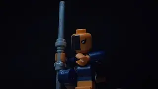 LEGO Batman vs Deathstroke - Stopmotion Test