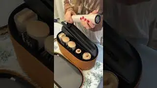 Распаковка стайлера Dreame AirStyle Pro