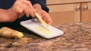 Helen Chen Episode 3 - Ginger Grater demo (Helen's Asian Kitchen with BigKitchen.com)